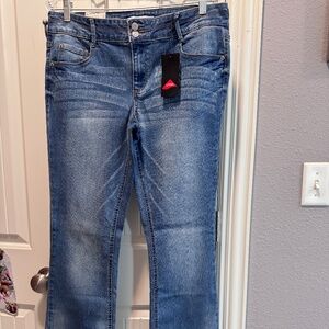 Mudd Skinny Boot Jeans~Size 20 1/2 Girls~Stretch~NWT
